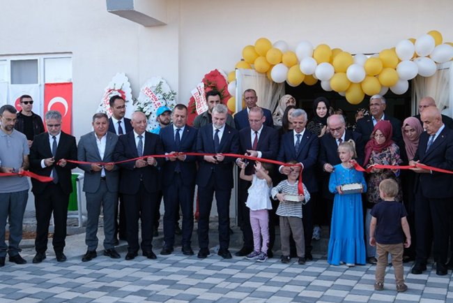 Hafız Hacı Pakize Dinç Hafızlık Kız Kur’an Kursu açıldı