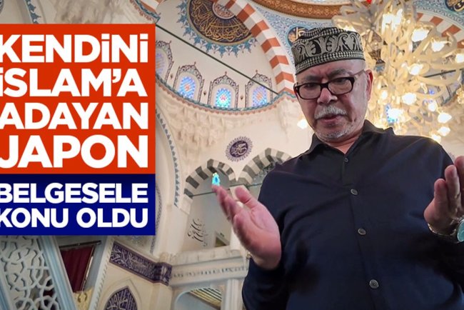 Kendini İslam’ı tanıtmaya adayan Müslüman Japon’un hayatı "Tokyo’da Bir Derviş" belgeseline konu oldu