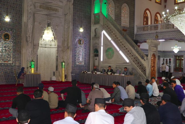 Kur’an bülbülleri Şanlıurfa’da yarıştı