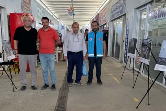 Malatya'da Gazze farkındalığı