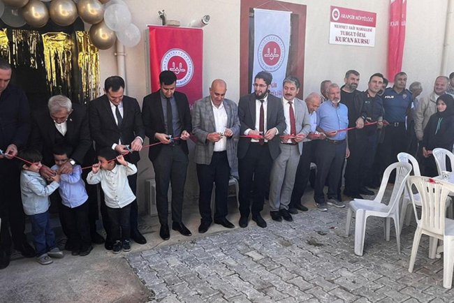 Arapgir'de Hafızlık ve 4-6 Yaş Kur'an kursları açıldı