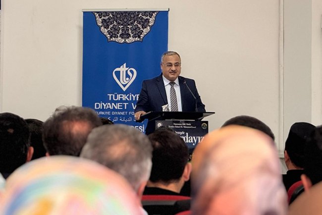 Iğdır'da "Peygamberimiz, Cami ve Namaz" konferansı