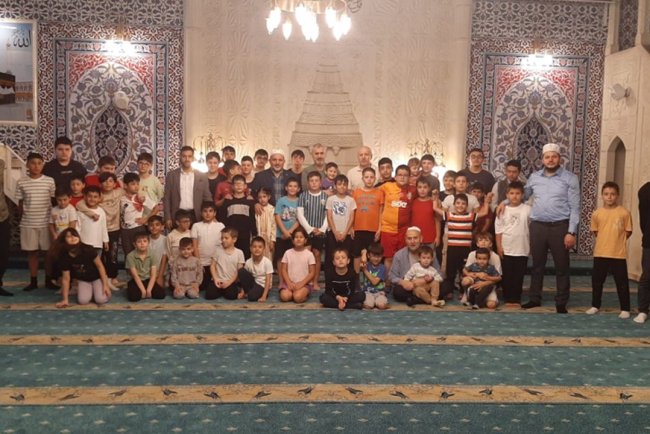 Giresun'da "Cami-Çocuk Buluşması"