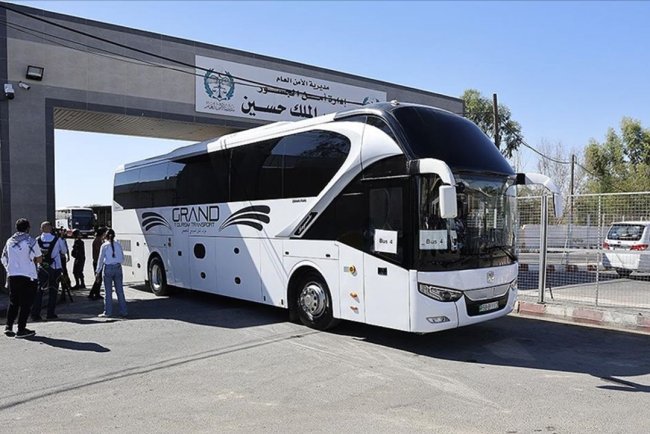 İşgalcilerin Küresel Sumud Filosu'nda alıkoyduğu 14 Türk vatandaşı Ürdün üzerinden Türkiye'ye dönecek