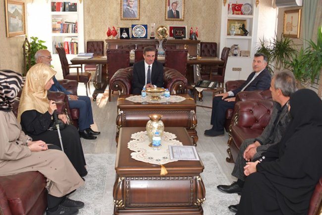 Gümüşhane Valisi Baruş, din görevlilerinin haftasını kutladı