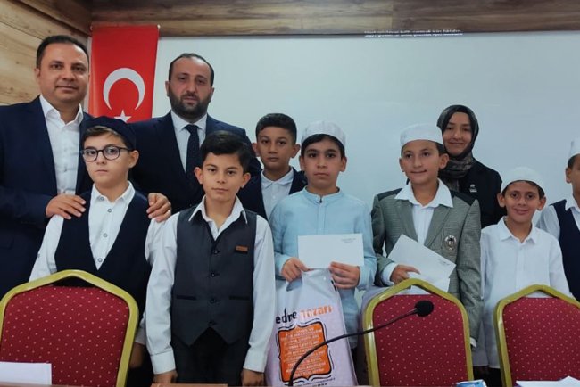 Kur'an kursu öğrencileri Isparta'da bölge finali heyecanı yaşadı