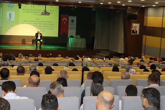 Kırıkkale'de din görevlileri buluştu