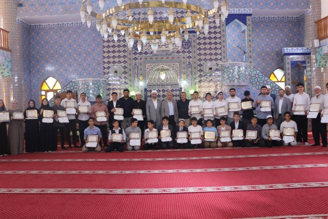 Karaköprü’de 49 Hafıza belge verildi