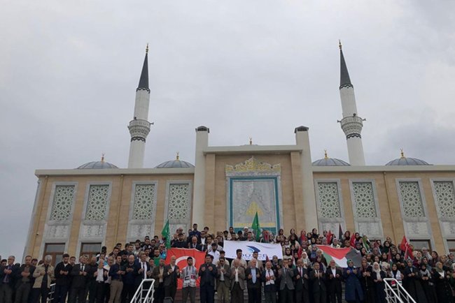 Düzce'de "İlk Kıblemiz Mescid-i Aksa" etkinliği