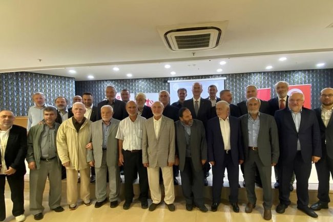 Ataşehir'de din görevlileri bir araya geldi