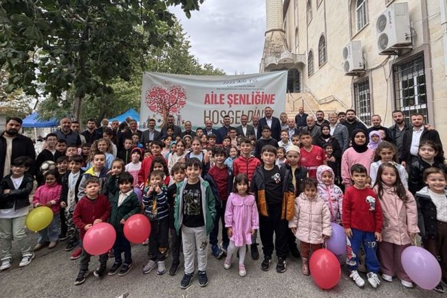 Kartal'da "Aile Şenliği" düzenlendi