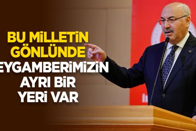 Vali Köşger: Bu milletin gönlünde Peygamberimizin (sas) ayrı bir yeri var