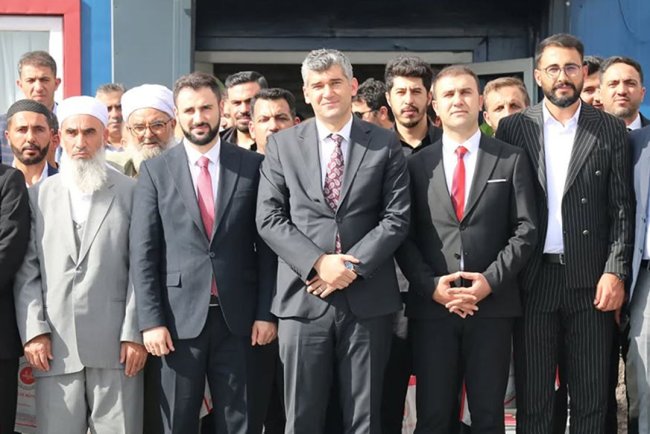 Kaymakam Korkusuz: Hiçbir şey olmasa dahi bir imamımız oluyor