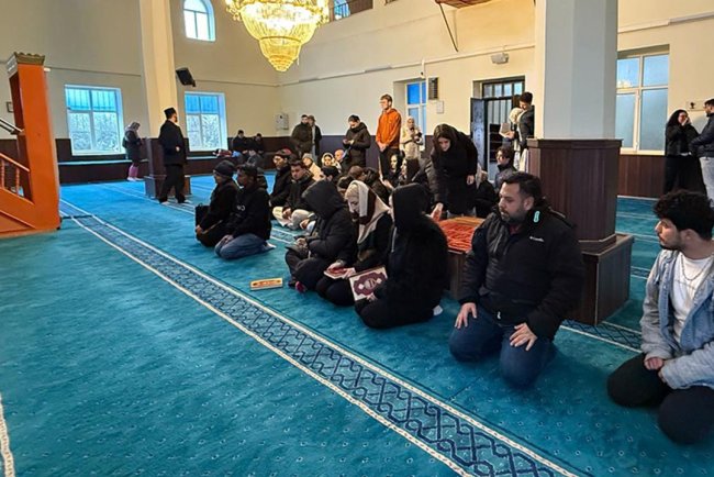 Kilis'te Erasmus Plus projesiyle gençler Türkiye'nin dini yapısını tanıdı