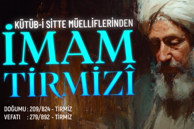 Kütüb-i Sitte Müelliflerinden İmam Tirmizî