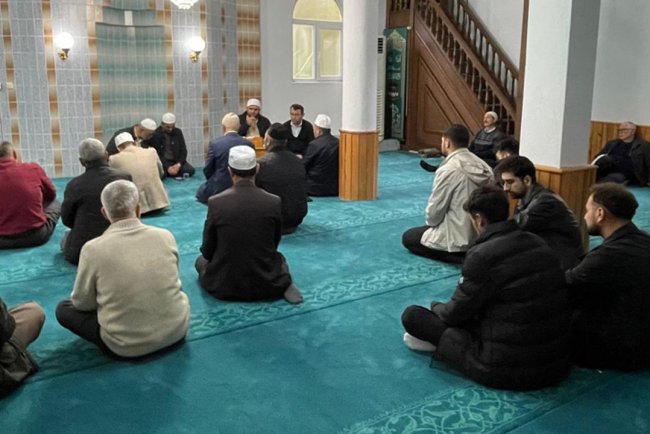 Görele’de vefat eden din görevlileri rahmetle anıldı