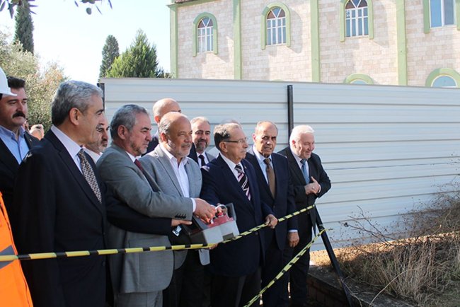 Tepecik Kız Hafızlık Kur’an Kursu'nun temeli atıldı