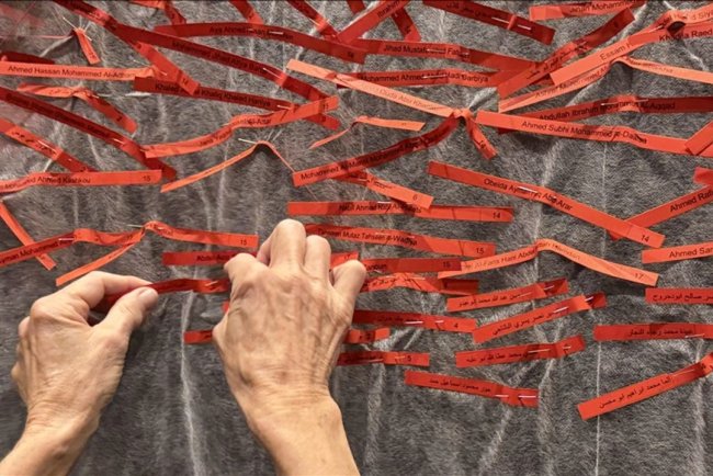 İşgalcilerin şehit ettiği 18 binden fazla Filistinli çocuk Oslo'da isimleri tek tek okunarak anıldı