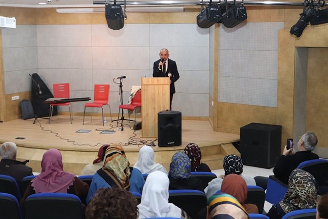 Sivas Numune Hastanesi'nde Hz. Peygamber anlatıldı