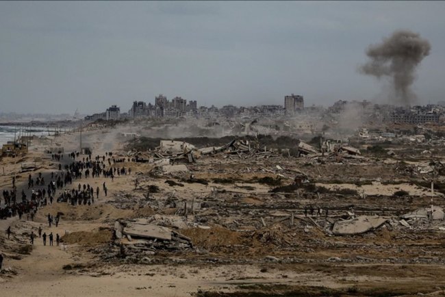 Gazze’de ateşkes devreye girdi