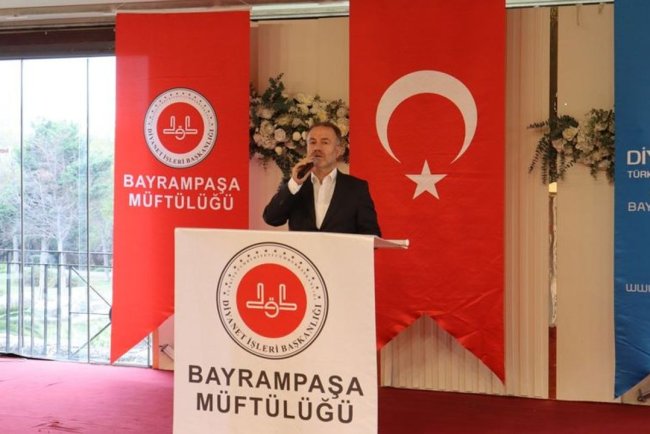 Bayrampaşa'da "Vefa Daveti" programı düzenlendi