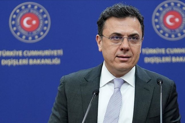 Dışişleri Bakanlığı Sözcüsü Keçeli, Özgürlük Filosu'ndaki 18 vatandaşın bugün Türkiye'ye geleceğini açıkladı