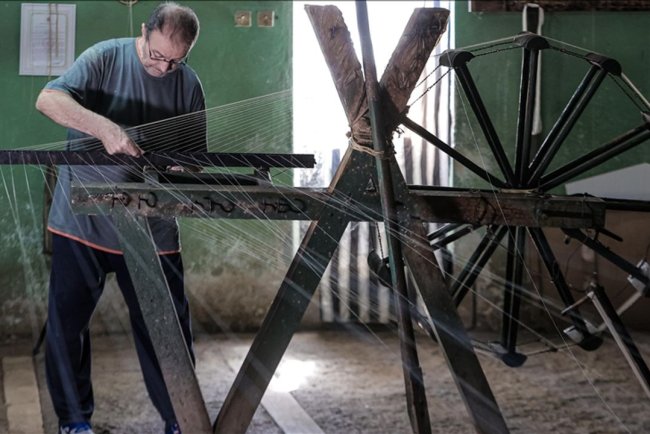 Bursalı devdah, yoğun efor isteyen sanatını ömrünün sonuna kadar yaşatmak istiyor