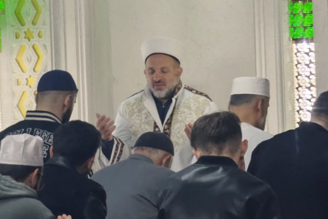 Müftü Kılıçbay: Gazze'yi unutmayacağız unutturmayacağız