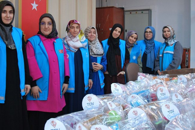 TDV Karabük Şubesinden eğitime destek