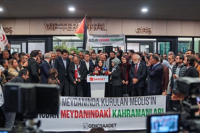 Türkiye'ye dönüşleri sağlanan 249 aktivistten 96'sı "şikayetçi" olarak ifade verdi