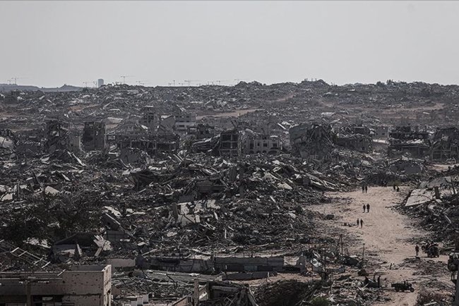 İşgalcilerin Gazze Şeridi'ne saldırılarında 67 bin 682 kişi şehit oldu