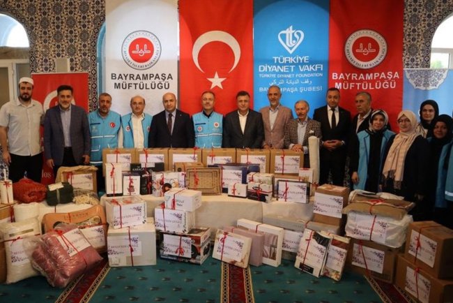 Bayrampaşa’da “Yetim Çeyizi Projesi” hayata geçirildi