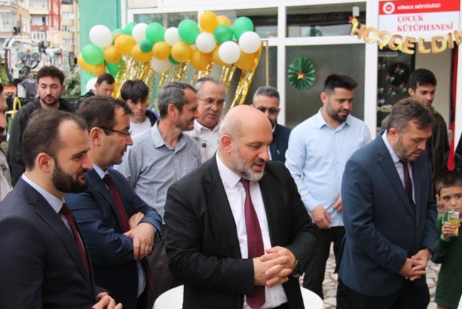 Görele’de "Çocuk Kütüphanesi" hizmete açıldı