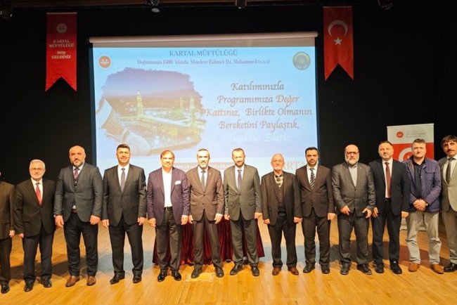 Kartal'da Camiler ve Din Görevlileri Haftası etkinliği