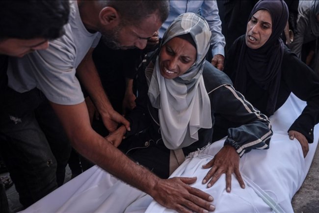 İşgalcilerin Gazze Şeridi'ne saldırılarında 67 bin 869 kişi şehit oldu