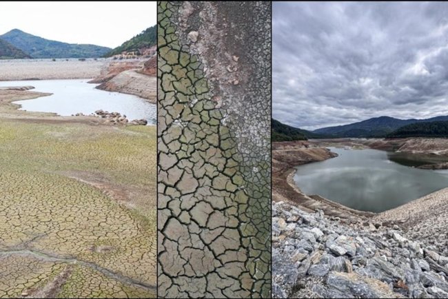 Bursa barajlarının su seviyesi sağanak ve su kesintilerine rağmen azalmaya devam ediyor
