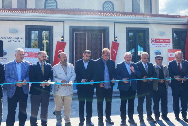 Secaeddin Coşkun Şıhlar Camii açıldı
