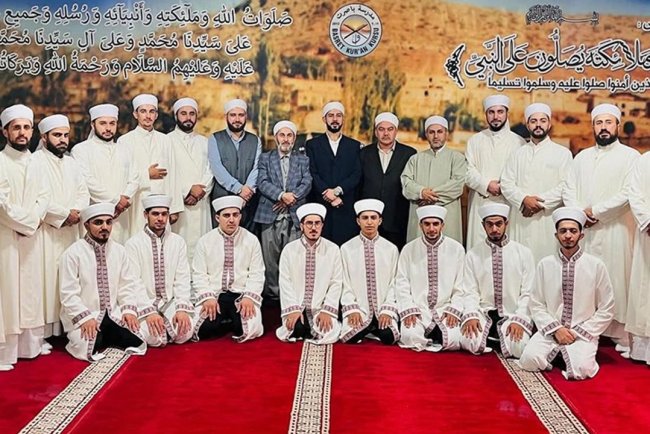 Basret Yatılı Kur’an Kursu'nda icazet