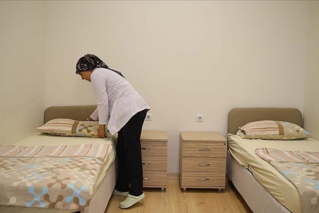 Ek kontenjanla yerleşen öğrenciler için yurt başvuruları başladı