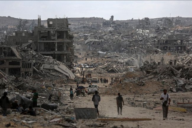 İşgalcilerin Gazze'ye saldırılarında şehit sayısı, son 24 saatte 25 artarak 67 bin 938’e çıktı