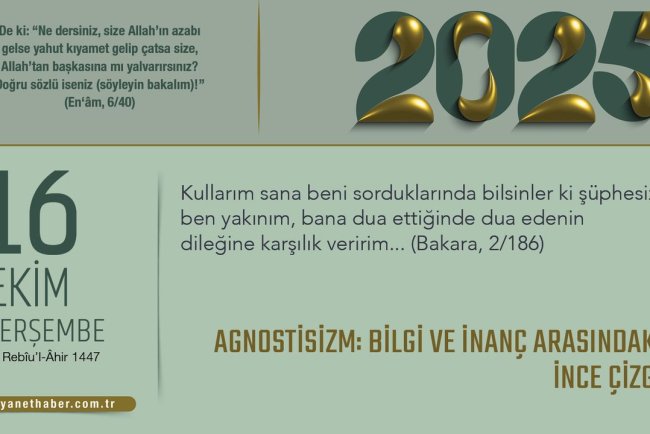 Agnostisizm: Bilgi ve İnanç Arasındaki İnce Çizgi