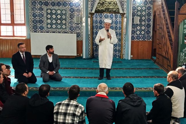 Isparta'da hükümlüler manevi değerler gezisinde