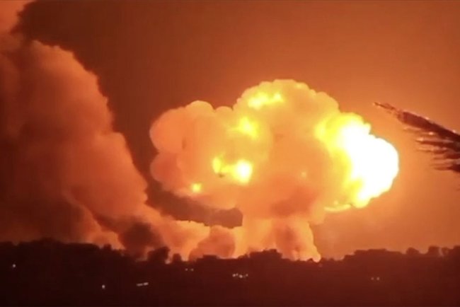 İşgalciler, Lübnan'ın güneyinde ve doğusunda 10'dan fazla hava saldırısı düzenledi