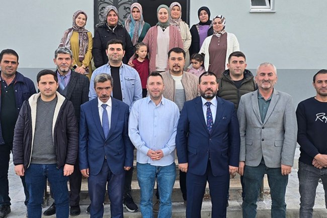 Müftülük velileri misafir etti