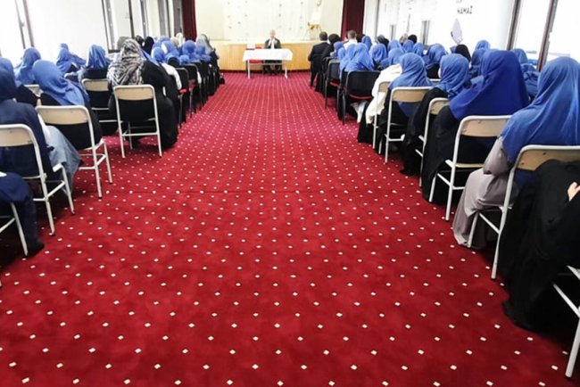 Düzce Konuralp Kız Hafızlık Kur’an Kursu mezunlarını verdi