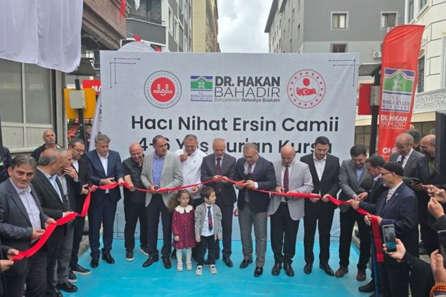 Hacı Nihat Ersin Camii 4-6 Yaş Kur’an Kursu açıldı