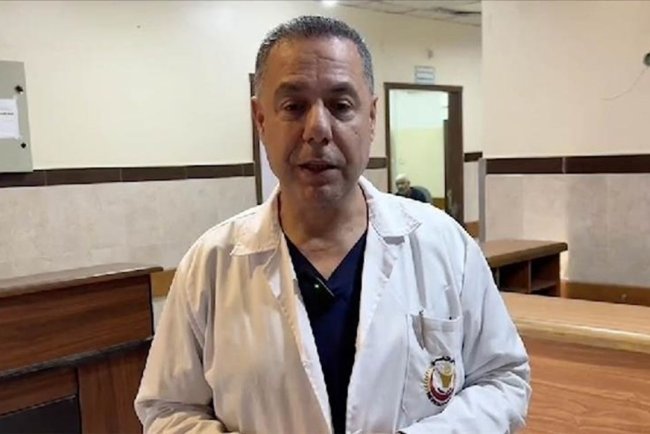 İşgalci mahkemesi, Kemal Advan Hastanesi Müdürü Ebu Safiyye'nin tutukluluk süresini 6 ay daha uzattı