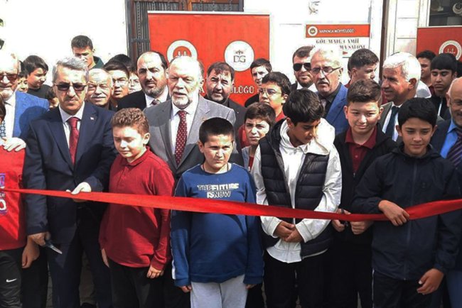 Sapanca Göl Mahalle Camii Okuma Salonu açıldı