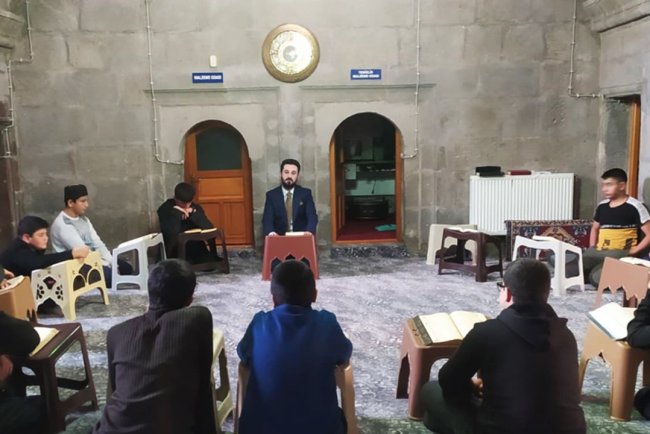 Sumud ruhu Kur'an kurslarında