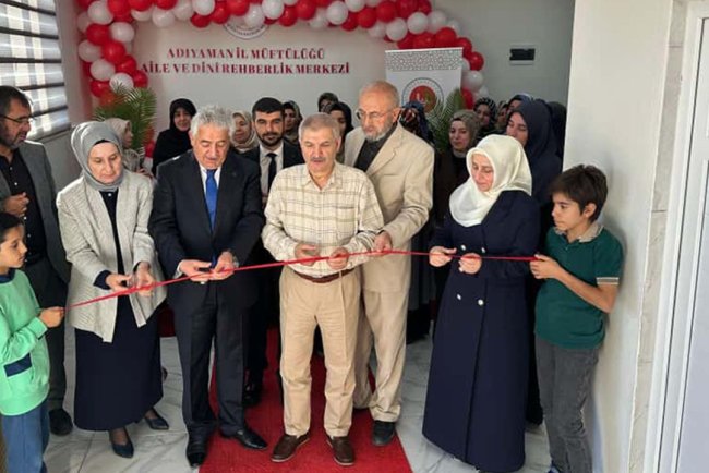 Adıyaman'da "Aile ve Dini Rehberlik Merkezi" açıldı